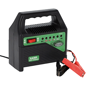 Cargador de batería 220V/6-12V 6A