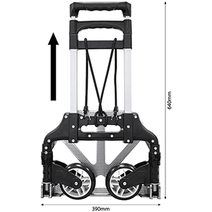 Carretilla plegable 60kg