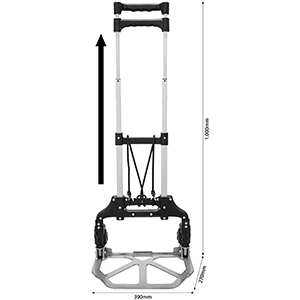 Carretilla plegable 60kg