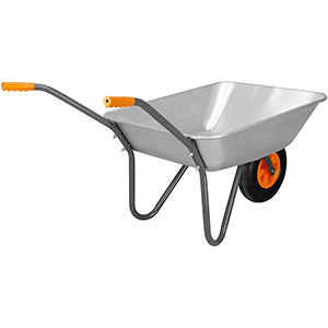 Carretilla galvanizada 65L