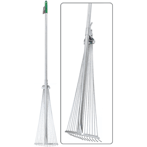 Escoba de jardín ajustable 155cm