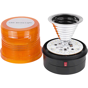 Baliza LED de emergencia 2,4W