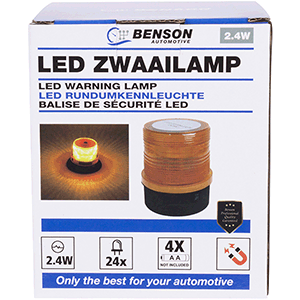 Baliza LED de emergencia 2,4W