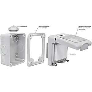 Interruptor estanco Serie 34 