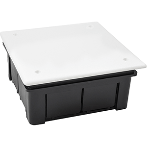 Caja de empotrar con tornillos 105x105x51