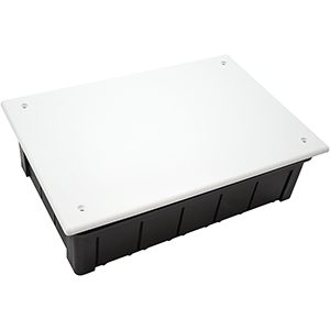 Caja empotrar con tornillos 170x110x50