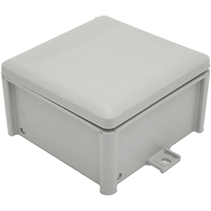 Caja estanca superficie 85x85mm lisa