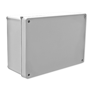 Caja estanca lisa 315x215x125mm