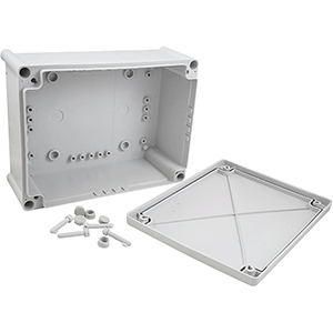 Caja estanca de superficie 200x155x85mm lisa