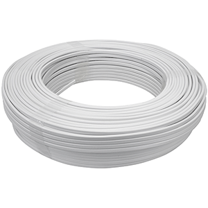 Manguera plana H05VVH2-F 2x1 10m blanca