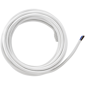 Cable telefónico ict 8cd 5m blanco