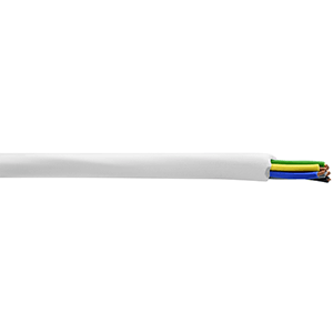 Cable telefónico ict 8cd 5m blanco