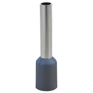 Puntera preaislada 2.5mm gris