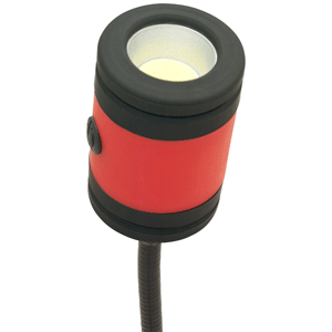 Linterna de lectura 2 cabezas 6W LED COB