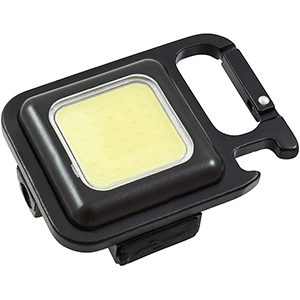 Linterna llavero LED 6W multifunción recargable