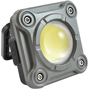 Proyector LED  cob mini recargable 10W