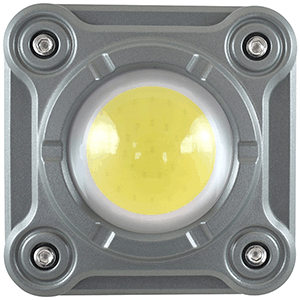 Proyector LED  cob mini recargable 10W