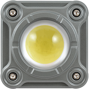 Proyector LED  cob mini recargable 10W