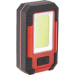 Linterna LED COB Recargable  con gancho e imán MD. Square