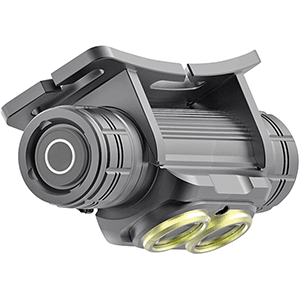 Linterna frontal LED super turbo rec.3000LM 40W