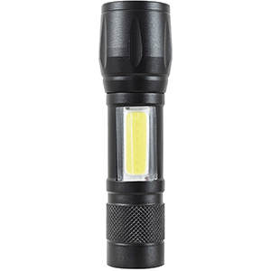 Linterna LED CREE XPE + COB recargable 4W modelo Earth.