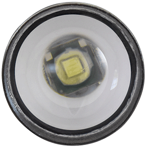 Linterna LED CREE XPE + COB recargable 4W modelo Earth.