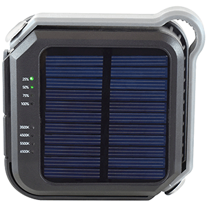 Linterna solar LED 5W 4 tonos de luz Md. Sun