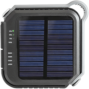 Linterna solar LED 5W 4 tonos de luz Md. Sun