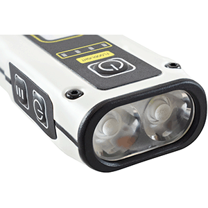 Linterna LED cob regargable 3W+ LED multicolor