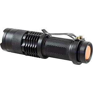 Linterna LED CREE XPE + COB modelo Pocket.