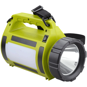 Linterna LED CREE multifunción recargable 600lm