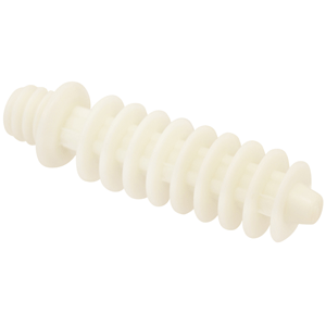 Taco para brida roscado 10x38.8mm blanco  