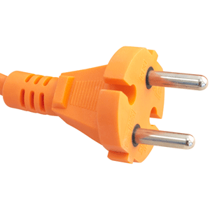 Alargo manguera HV05VV-F 2x1mm² 10m naranja