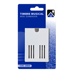 Timbre zumbador 220V-240V AC 45x61x36mm