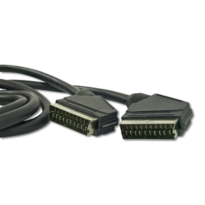 Scart 21 pins 10.5mm 1.5m oro