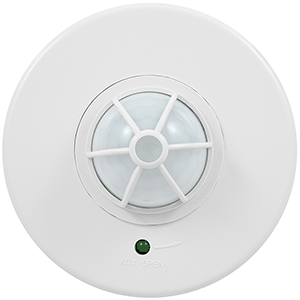 Detector de movimiento 360º AC 6m blanco