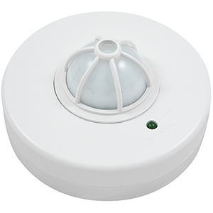 Detector de movimiento 360º AC 6m blanco