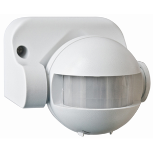 Detector de movimiento 180º AC 12m blanco