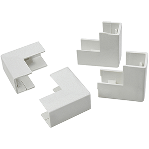 Set ángulo externo 100x40mm 2 uds