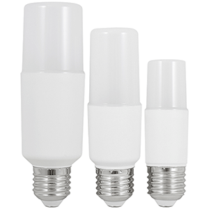 Lámpara tubular SMD LED E27 12W 6400ºK  