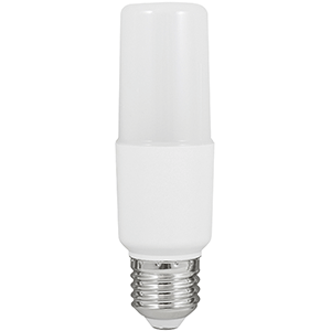 Lámpara tubular SMD LED E27 ABS 9W 6400ºK  