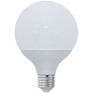 Lámpara LED globo E27 16W 4200ºK