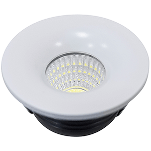 Mini downlight LED COB 3W 4200ºK IP20 blanco