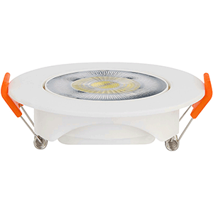 Downlight LED redondo blanco 5W 6400K