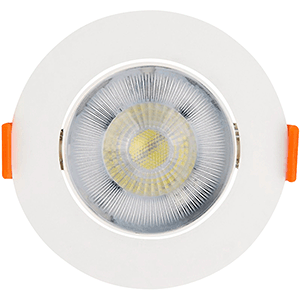 Downlight LED redondo blanco 5W 6400K