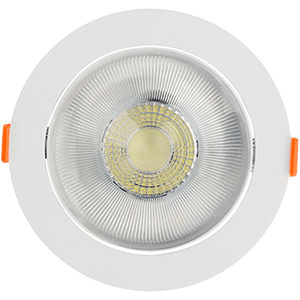 Downlight LED redondo 12W 6400K