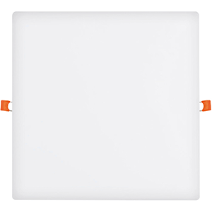 Panel cuadrado LED sin marco, ajustable 30W 6400K blanco