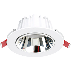 Downlight LED redondo 40W 6400K blanco