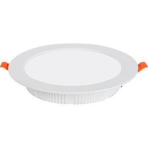 Downlight LED redondo 20W 7000K blanco