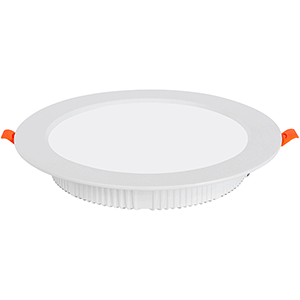 Downlight LED redondo 24W 7000K blanco